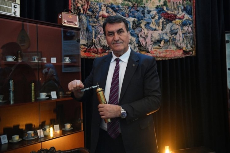 Bursa'da '&Ccedil;ekirdekten Fincana T&uuml;rk Kahvesi Sergisi'