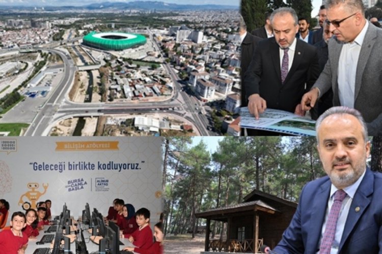 Bursa 2023'te yatırımlarla lider şehir olacak&nbsp;