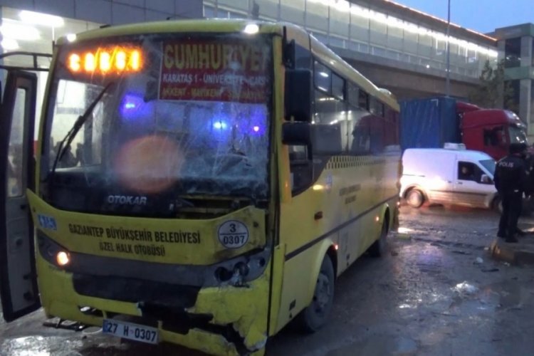 Gaziantep'te zincirleme trafik kazası: &Ccedil;ok sayıda yaralı var