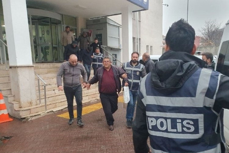 Kayseri'de aranan 22 şahıs yakalandı