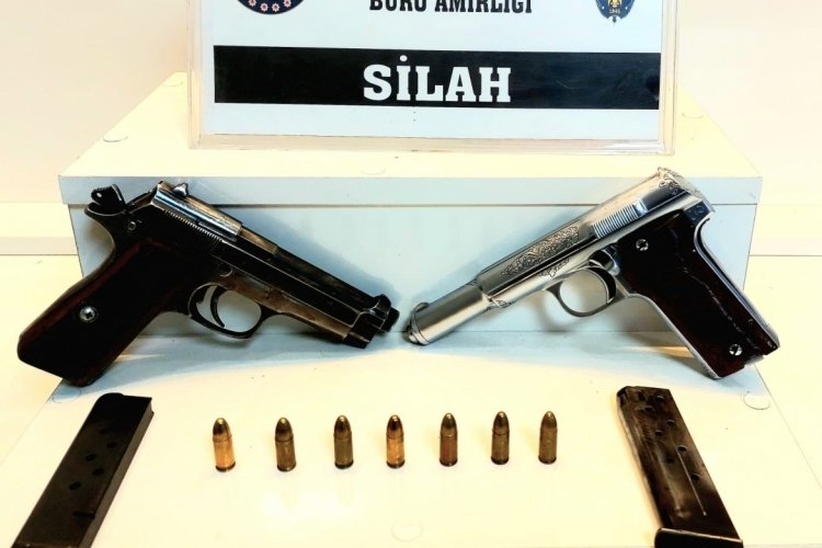 Aydın Nazilli'de silahlı kavga