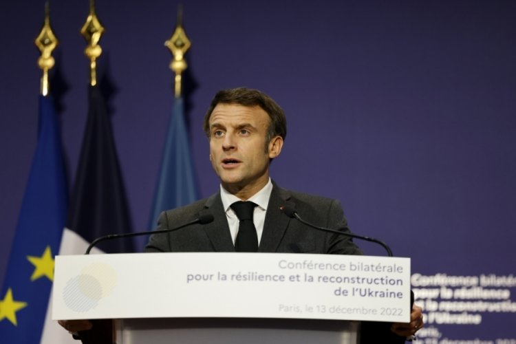 Macron'un partisinin genel merkezinde arama yapıldı