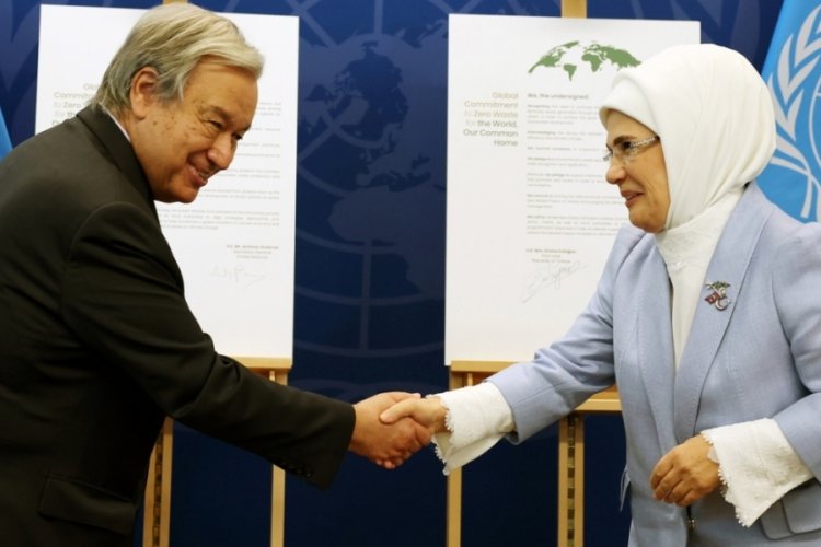BM, T&uuml;rkiye'nin sunduğu 'sıfır atık' kararını kabul etti