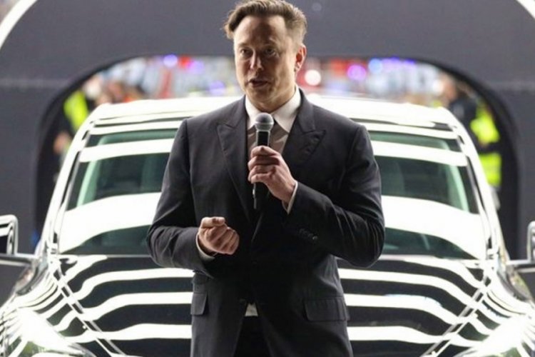 Elon Musk Tesla hissesi sattı