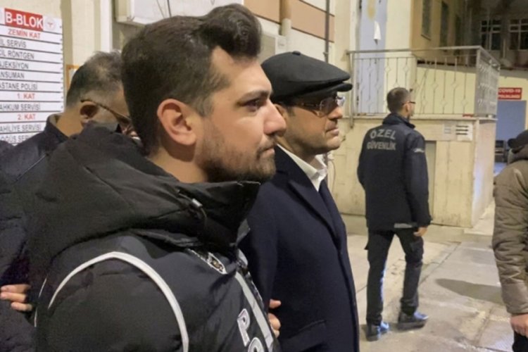 Beşiktaş eski Belediye Başkanı Murat Hazinedar adliyeye sevk edildi