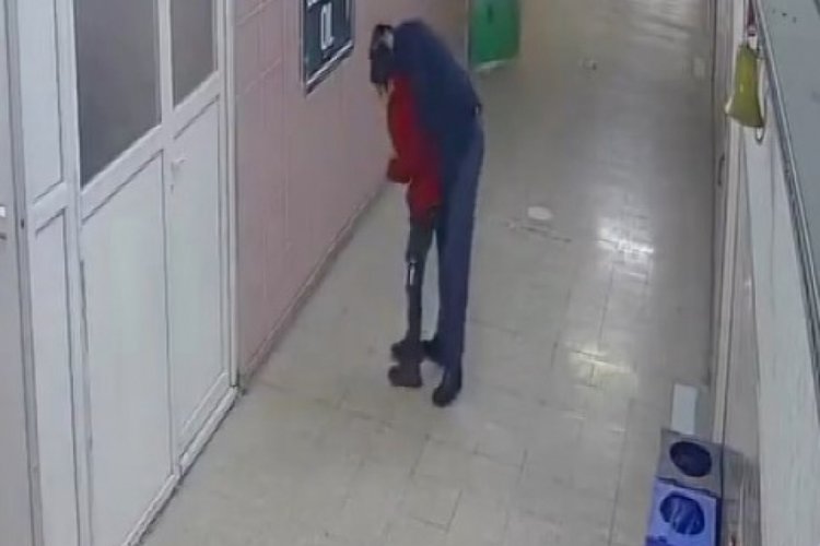 M&uuml;d&uuml;r yardımcısının heimlich manevrası &ouml;ğrencinin hayatını kurtardı