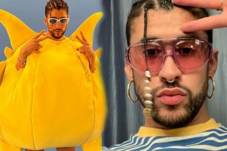 Yeni şampiyon rap&ccedil;i Bad Bunny!