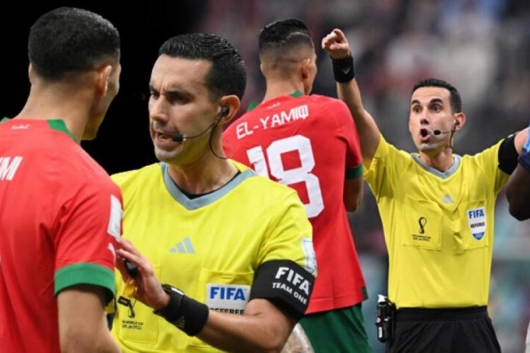 Fransa - Fas ma&ccedil;ında tartışmalı karar!