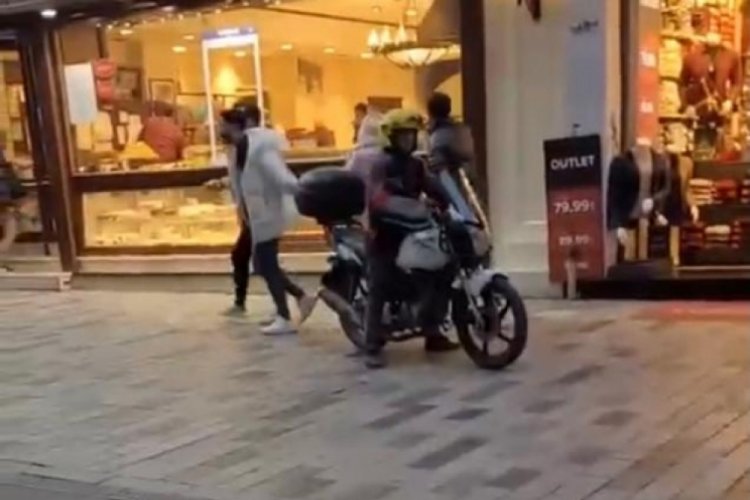 İstanbul'da 'laf attın' kavgası