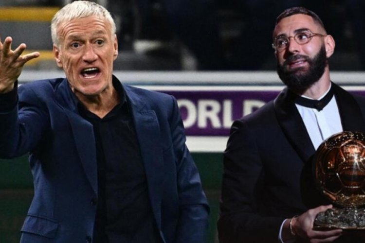 Deschamps'a, Karim&nbsp;Benzema sorusu! Finalde oynayacak mı?