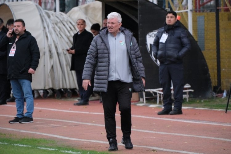 Bursaspor Teknik Direkt&ouml;r&uuml; İsmail Ertekin, 6 ma&ccedil;ta 4 puan elde etti