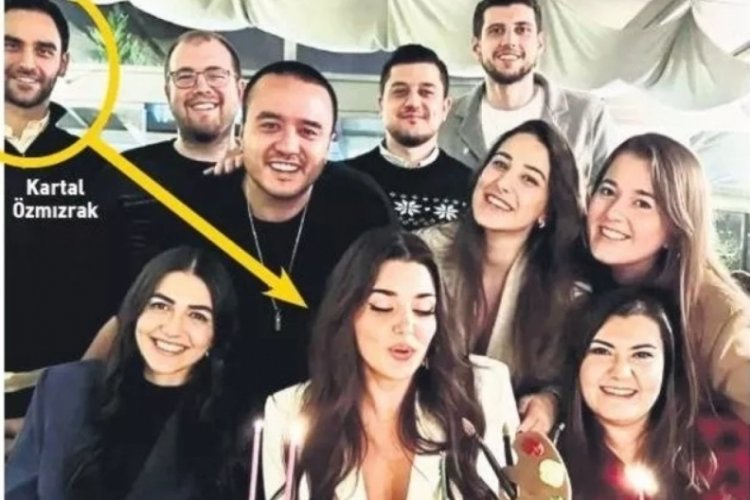 Hande Er&ccedil;el, Kartal &Ouml;zmızrak'la aşk yaşamaya başladı