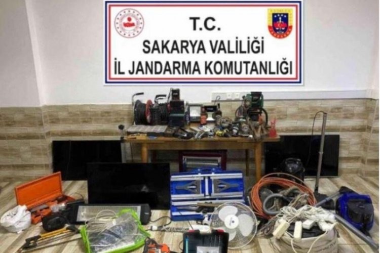 Sakarya'da 7 farklı mahallede 18 hırsızlık olayı!