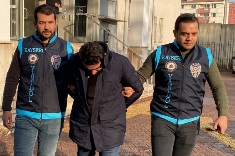 Kayseri'de dolandırıcılık yapan ş&uuml;pheli yakalandı