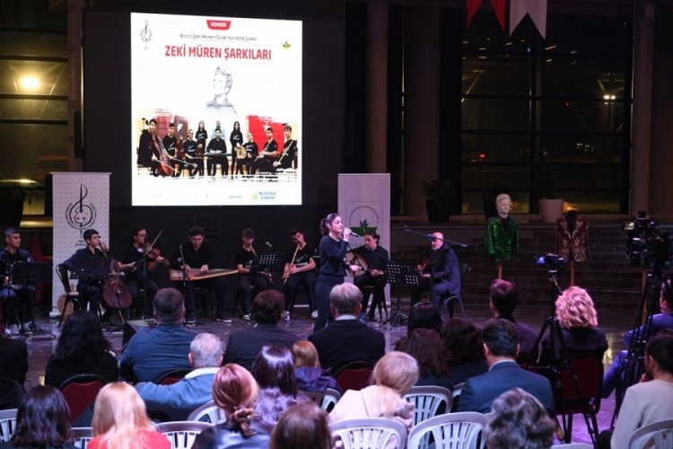 Bursa'da sanat g&uuml;neşine vefa gecesi
