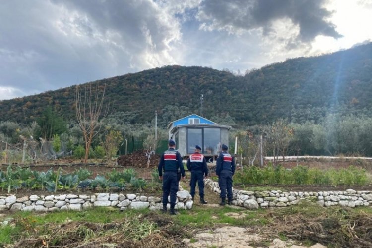 Bursa'da &ccedil;evre koruma timleri tarafından ka&ccedil;ak yapı denetimi yapıldı
