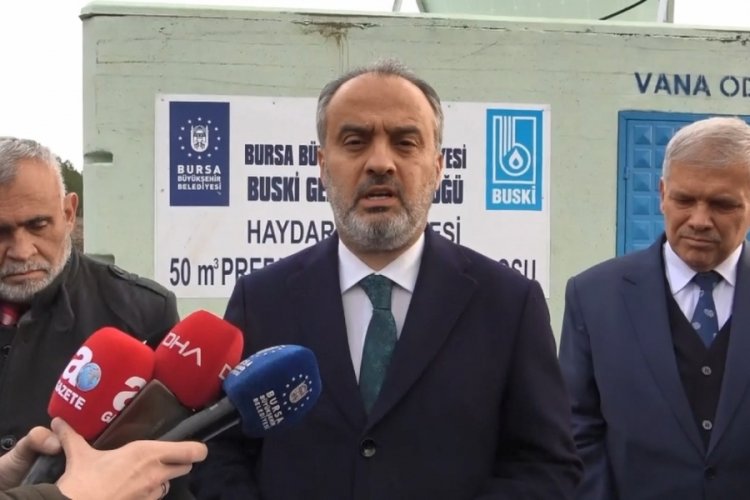 Bursa'nın Keles il&ccedil;esinde iki mahalle suya kavuştu
