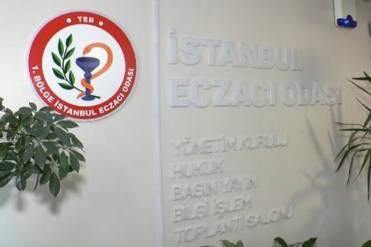 İstanbul Eczacı Odasından ila&ccedil; fiyatlarına zam yapılmasına ilişkin a&ccedil;ıklama