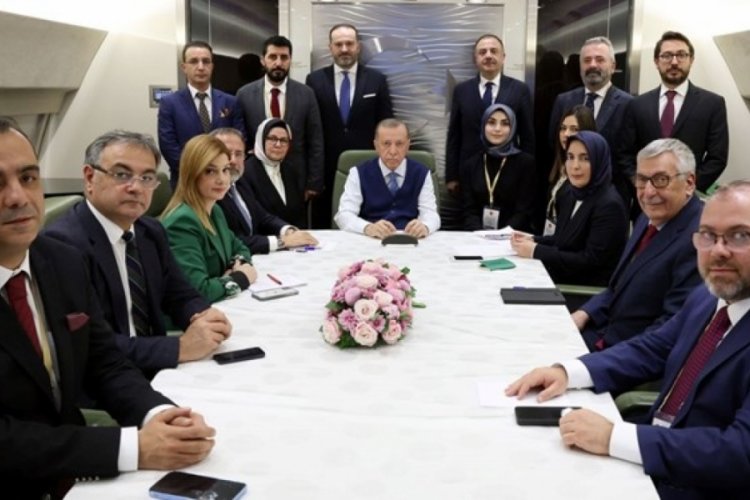 Cumhurbaşkanı Erdoğan: 2023'e  EYT'yi masadan kaldırarak girelim diyoruz