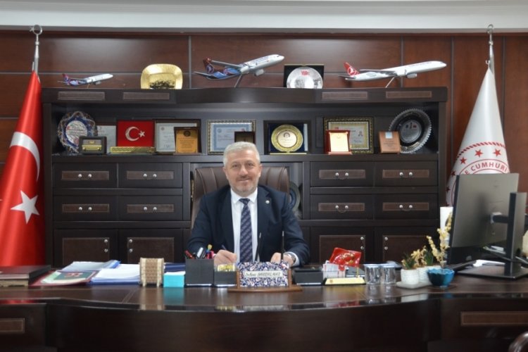 Bursa İl Sağlık M&uuml;d&uuml;r&uuml; Dr. Yavuzyılmaz: Gripte &ouml;nemli bir fakt&ouml;rde beslenme