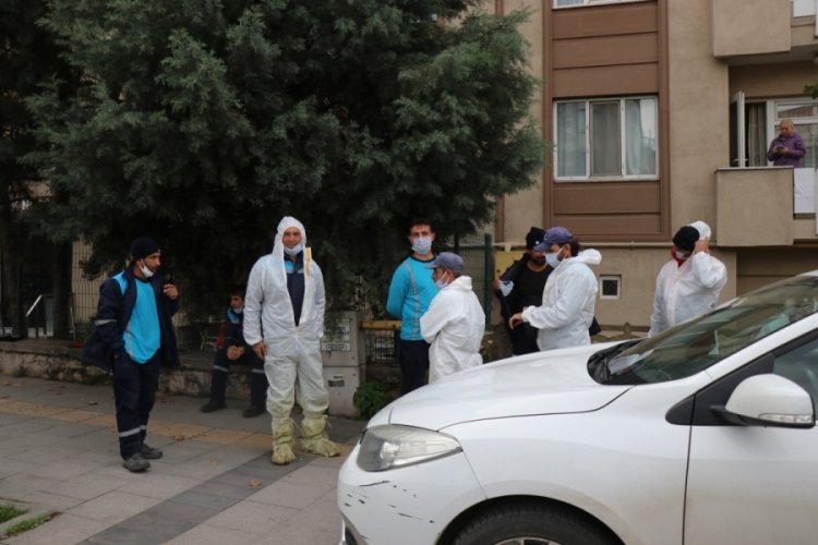 &Ccedil;&ouml;p evde &ouml;l&uuml; bulundu: Polis ekipleri harekete ge&ccedil;ti