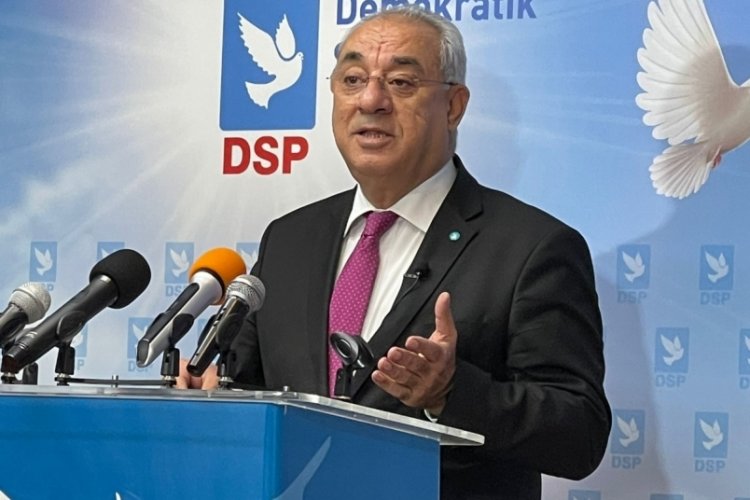 DSP Genel Başkanı Aksakal: Biz bu filmi 23 yıl &ouml;nce izlemiştik