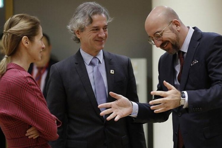 Avrupa Birliği Liderler Zirvesi, başladı