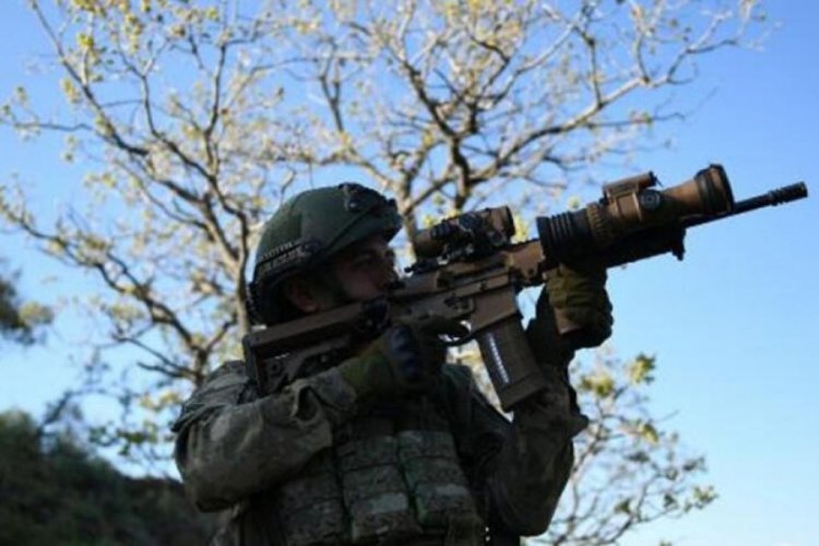 2 PKK'lı ter&ouml;rist teslim oldu