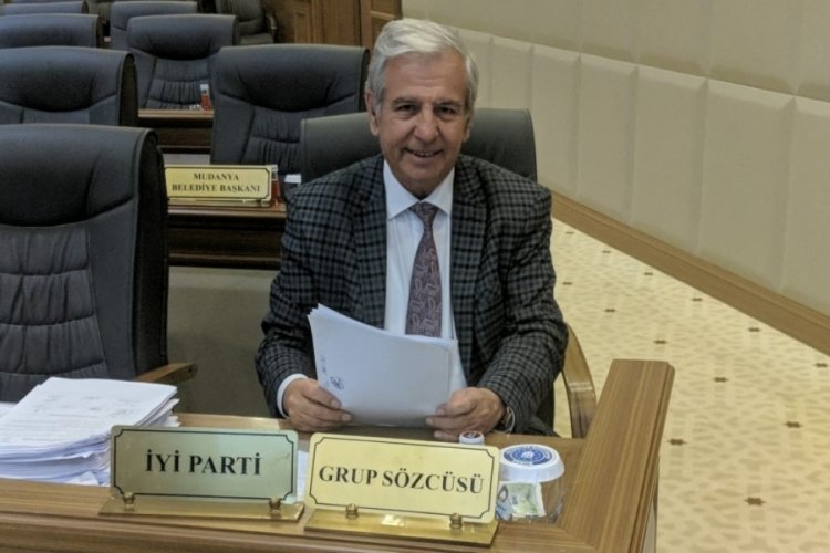 İYİ Parti Bursa'dan B&uuml;y&uuml;kşehir Meclisi'nde Timsah Arena'ya isim &ouml;nerisi
