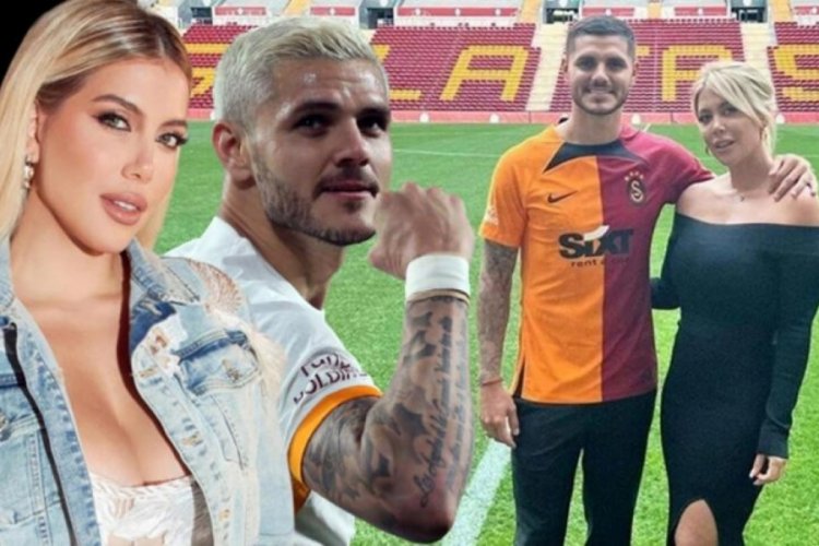 Wanda Nara'nın, Icardi'yi evden kovduğu iddia edildi!
