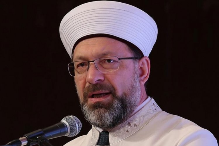 Diyanet İşleri Başkanı Erbaşı: Yarın 90 bin camimizde &ccedil;ok &ouml;nemli bir hutbe okutacağız