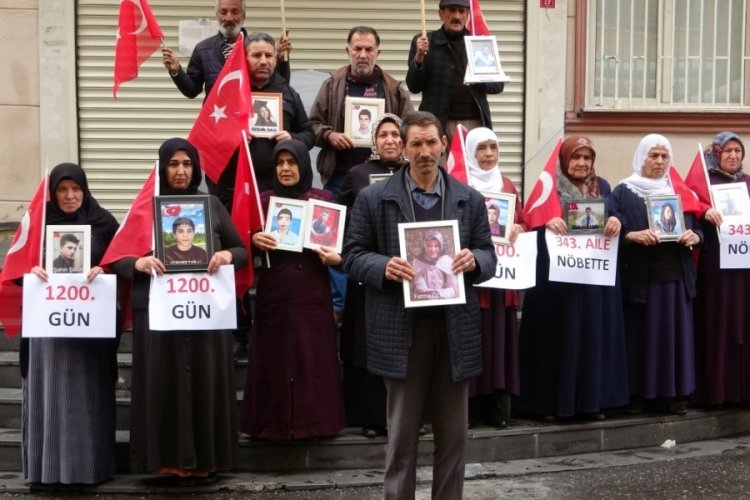 HDP ve PKK'ya karşı direnen ailelerin sayısı 343'e y&uuml;kseldi