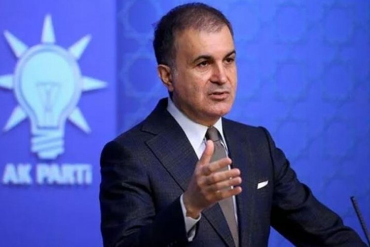 AK Parti S&ouml;zc&uuml;s&uuml; &Ccedil;elik: Biz millet iradesinden başka siyasi g&uuml;&ccedil; tanımayanların partisiyiz