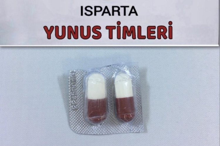 Isparta'da uygulamada 7 şahıs hakkında adli işlem