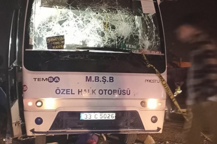 Mersin'de Tarsus'ta feci kaza: 1 &ouml;l&uuml;, 1 yaralı