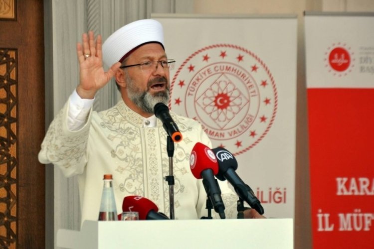 Diyanet İşleri Başkanı Erbaş: Evlilik yaşı 18'dir