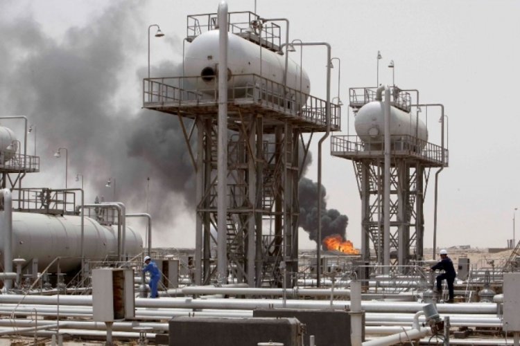 &Ccedil;in'de 10 yılda 53 milyar metrek&uuml;p gaz &ccedil;ıkarıldı