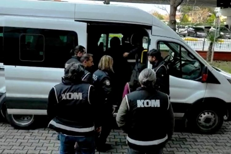 'Turistik Saadet Zinciri' operasyonuna 8 tutuklama