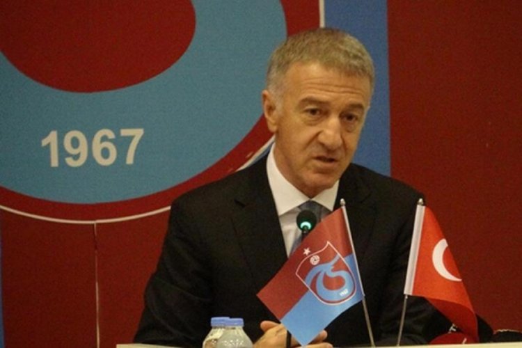 Ahmet Ağaoğlu: Trabzonspor'un hedefi her daim zirvedir