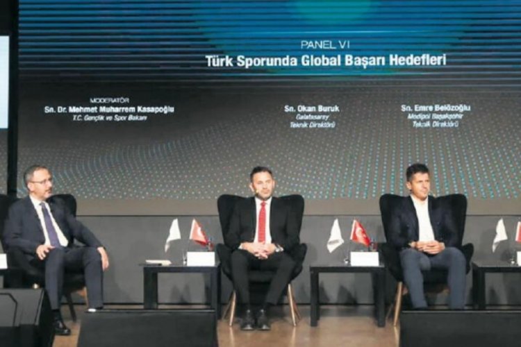 Bakan Kasapoğlu sordu! Okan Buruk, Emre Bel&ouml;zoğlu ve Nuri Şahin cevapladı