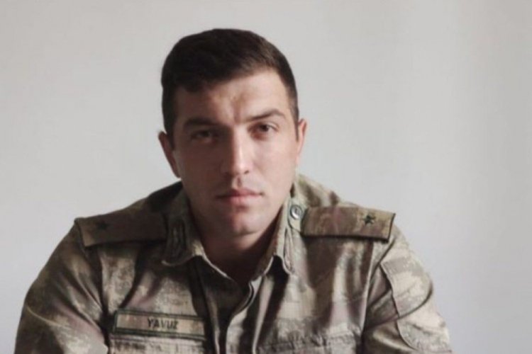 Bursalı şehit Tunahan Yavuz'dan geriye o acı mesaj kaldı..