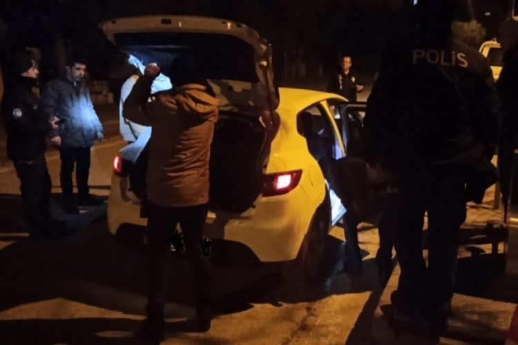 Bursa Orhangazi'de emniyetin yoğun denetimi s&uuml;r&uuml;yor!
