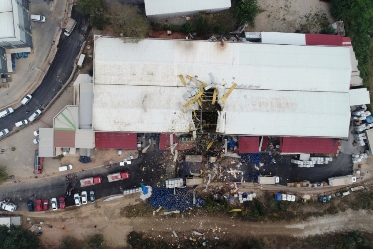 Bursa'da ge&ccedil;en yıl meydana gelen fabrika patlamasında karar verildi!