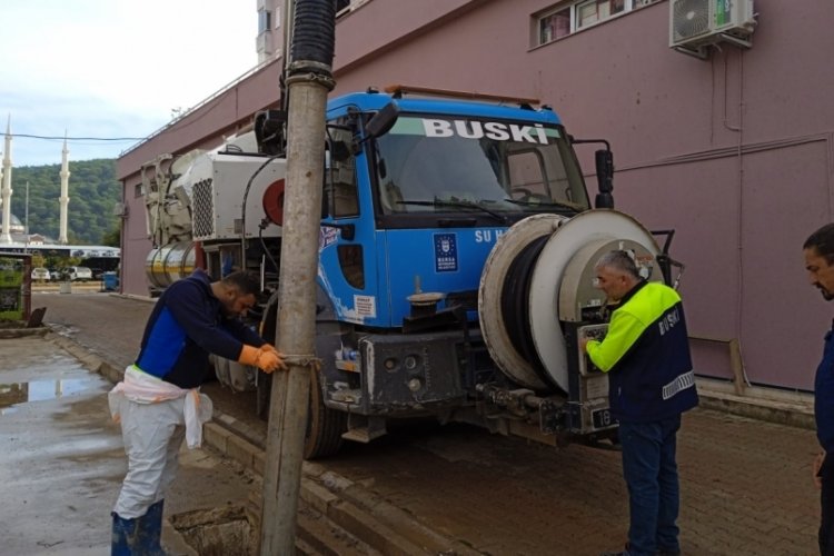 Bursa'dan Antalya'ya destek!
