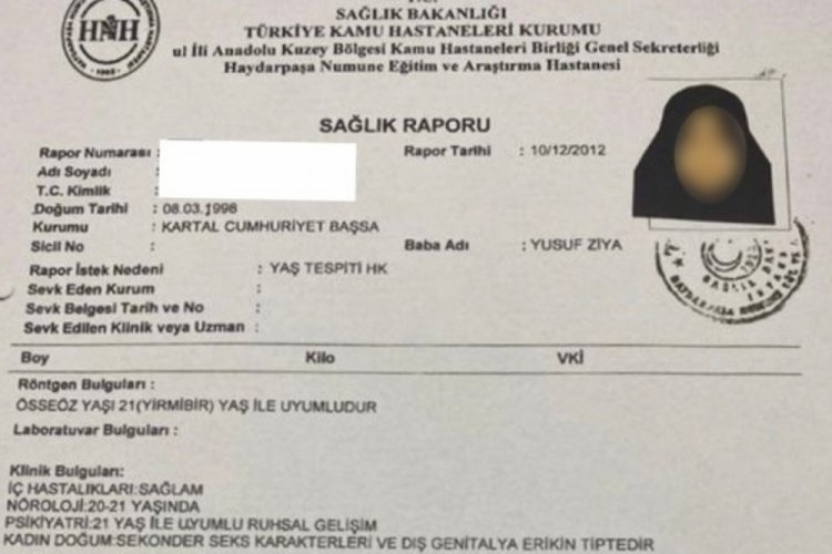 6 yaşındaki &ccedil;ocuğa istismar olayında rapor ortaya &ccedil;ıktı