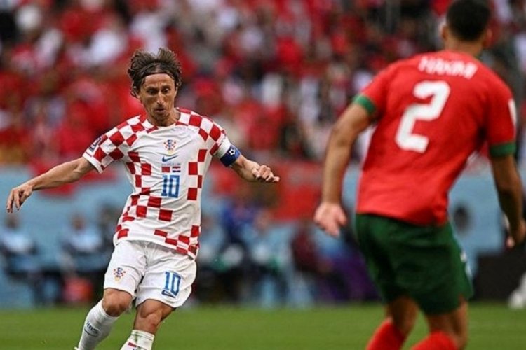 Hırvatistan-Fas ma&ccedil;ına doğru