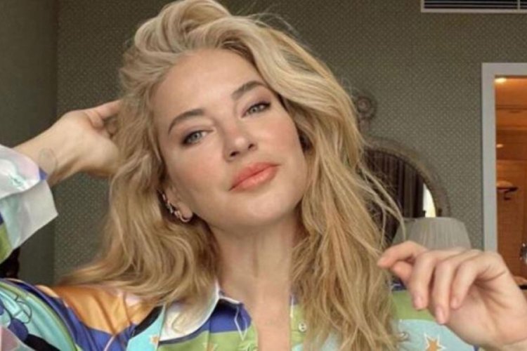 Burcu Esmersoy g&uuml;zellik sırrını a&ccedil;ıkladı