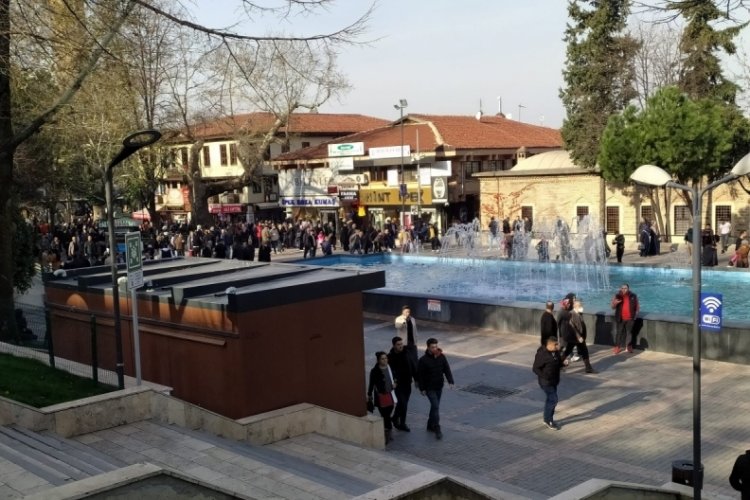 Bursa'da bahar havası
