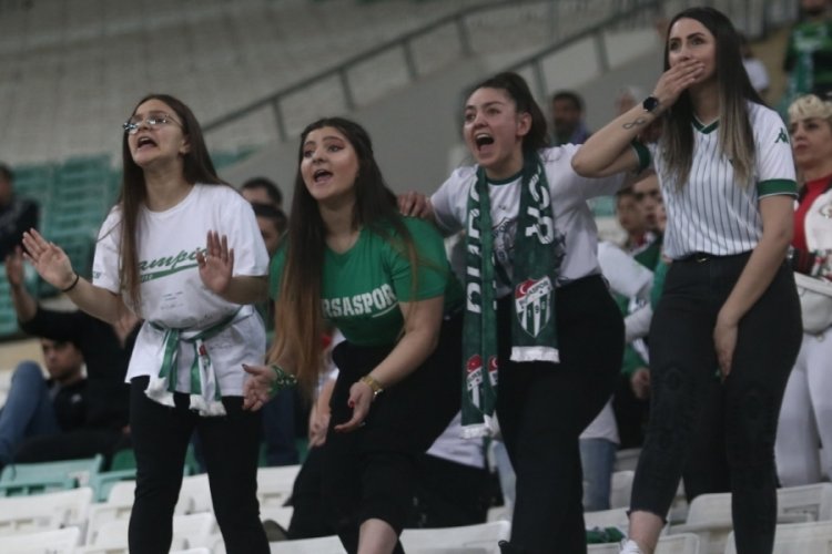 Bursaspor Nazilli Belediyespor ma&ccedil;ı biletleri satışta