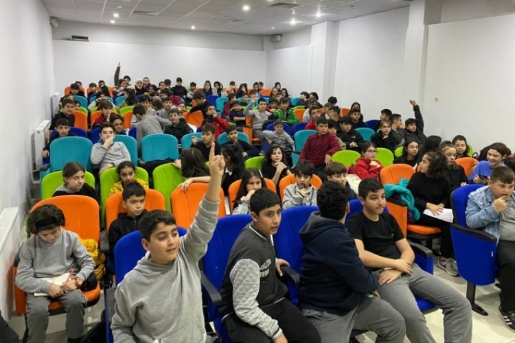 Final Spor'dan okul ziyareti